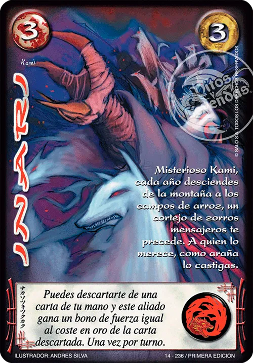 Inari — Leyendas 1.0