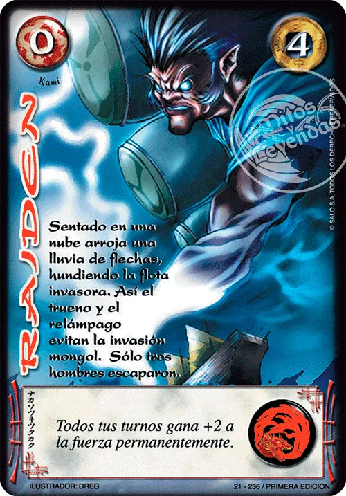Raiden — Leyendas 1.0