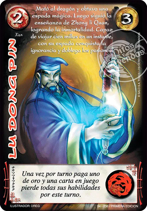 Lu Dong Pin — Leyendas 1.0
