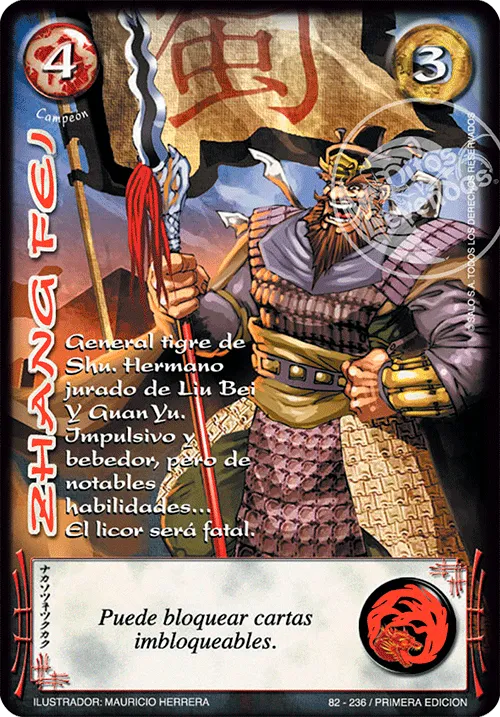 Zhang Fei — Leyendas 1.0