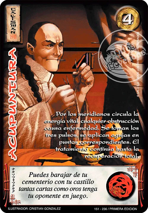 Acupuntura — Leyendas 1.0