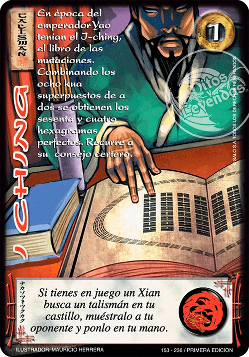 I Ching — Leyendas 1.0