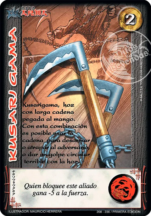 Kusari Gama — Leyendas 1.0