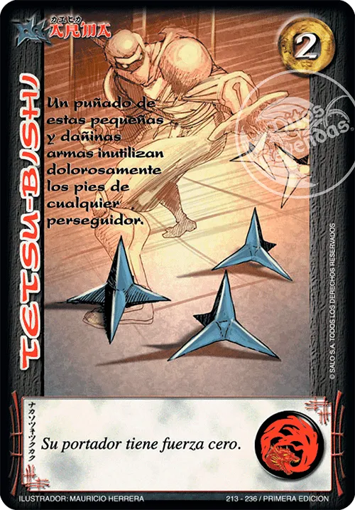 Tetsu-Bishi — Leyendas 1.0