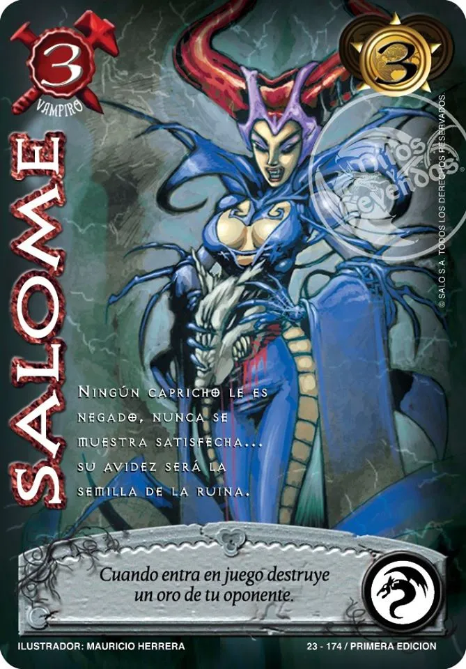 Salome — Leyendas 1.0