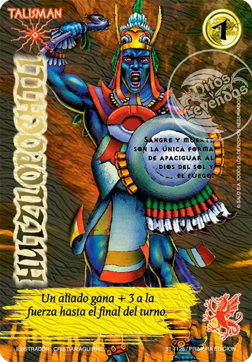 Hutzilopochtli — Leyendas 1.0
