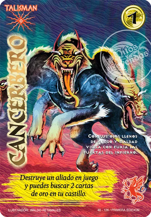 Cancerbero — Leyendas 1.0