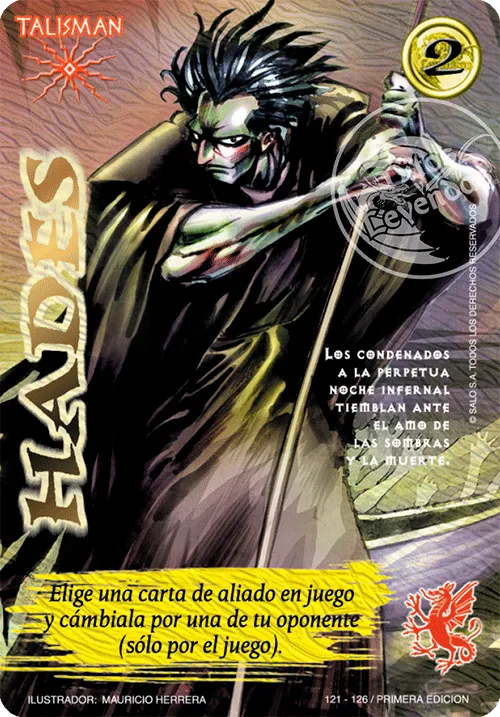 Hades — Leyendas 1.0