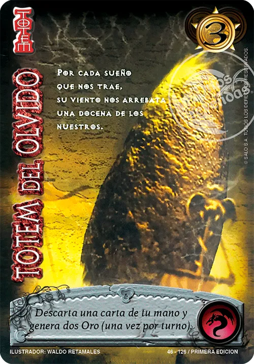 Totem del Olvido — Leyendas 1.0
