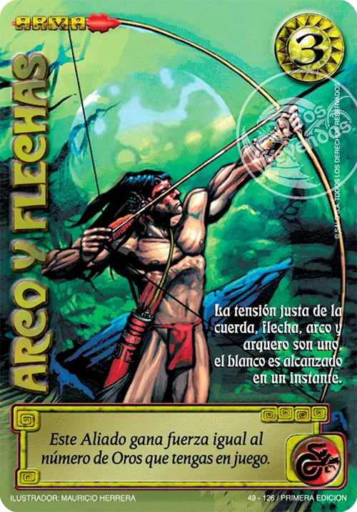 Arco y Flechas — Leyendas 1.0
