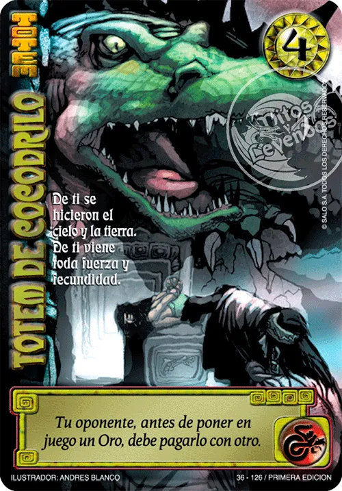 Totem de Cocodrilo — Leyendas 1.0