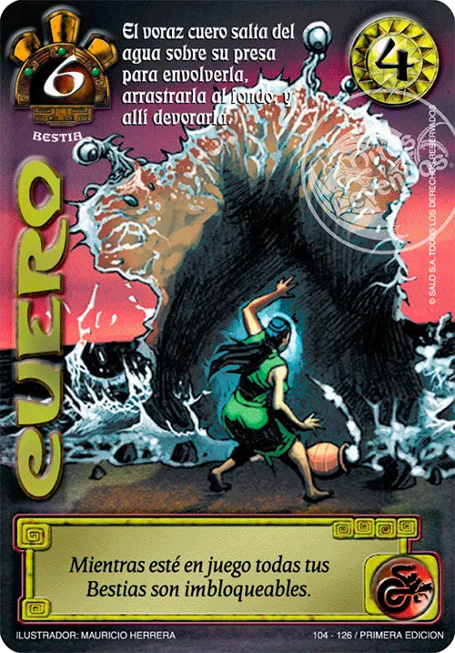 Cuero — Leyendas 1.0