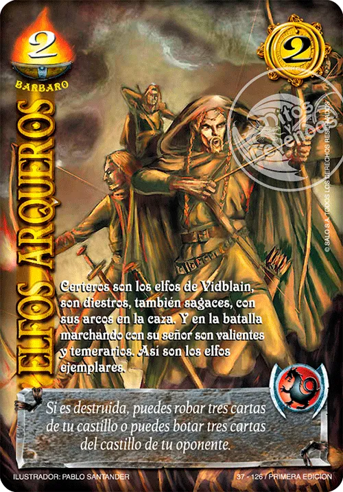 Elfos Arqueros — Leyendas 1.0