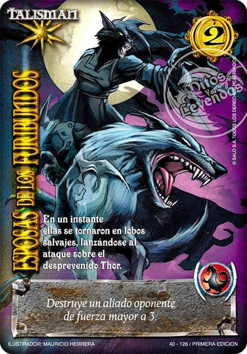 Esposas de los Furibundos — Leyendas 1.0