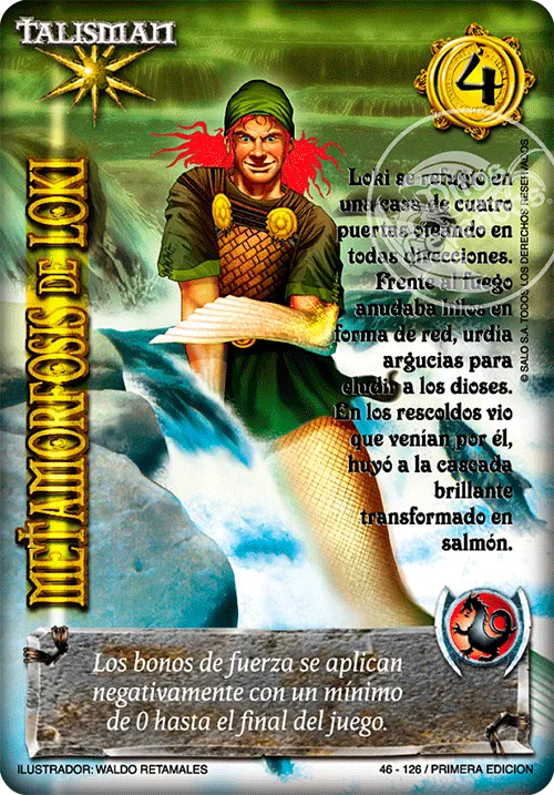 Metamorfosis de Loki — Leyendas 1.0