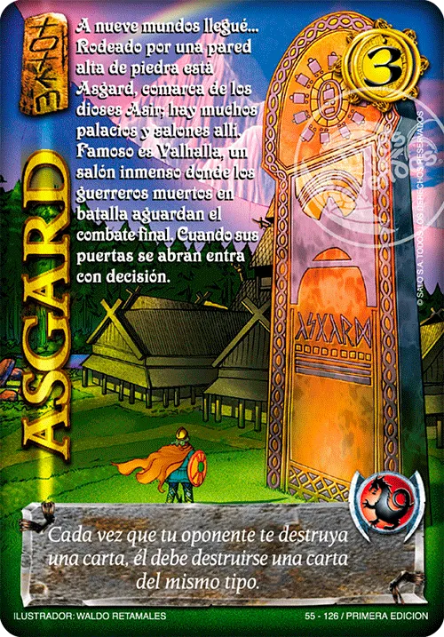 Asgard — Leyendas 1.0