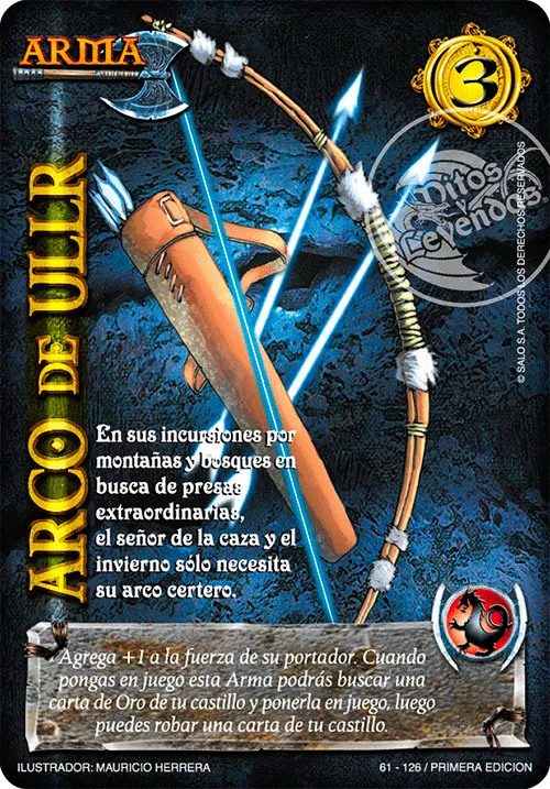 Arco de Ullr — Leyendas 1.0
