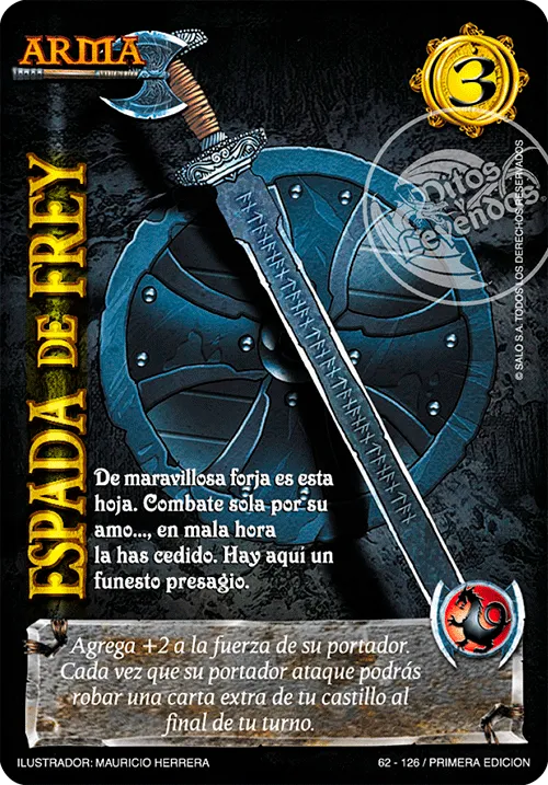 Espada de Frey — Leyendas 1.0