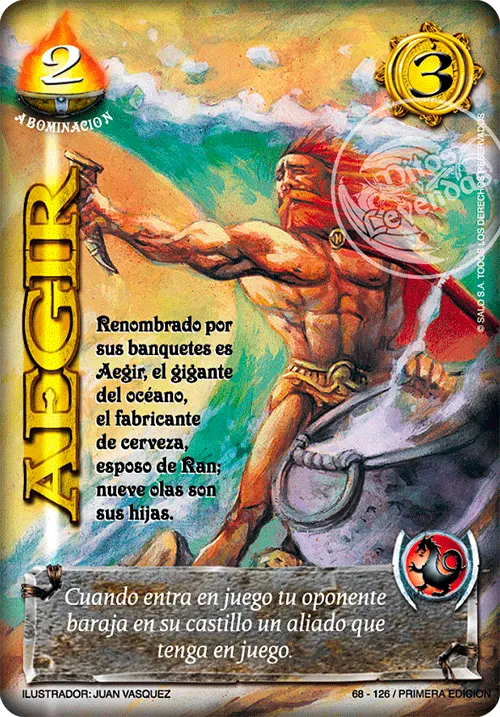 Aegir — Leyendas 1.0
