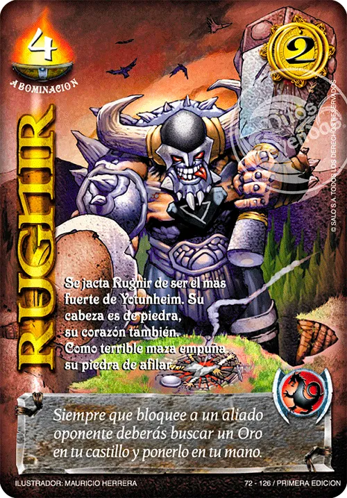 Rugnir — Leyendas 1.0