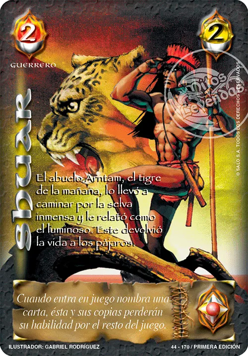 Shuar — Leyendas 1.0