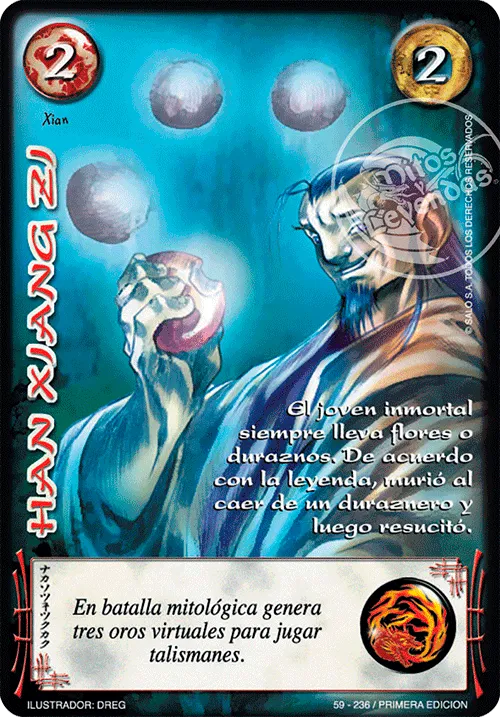 Han Xiang Zi — Leyendas 1.0