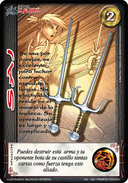 Sai  — Leyendas 1.0