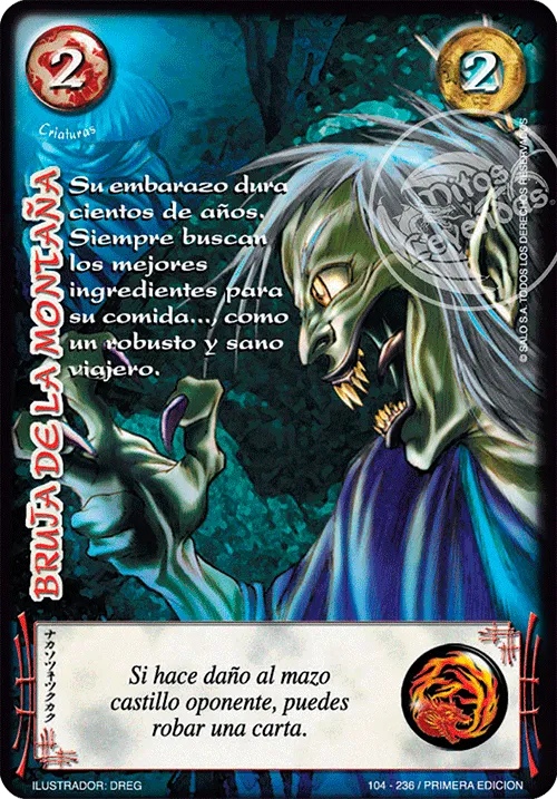 Bruja de la Montaña — Leyendas 1.0