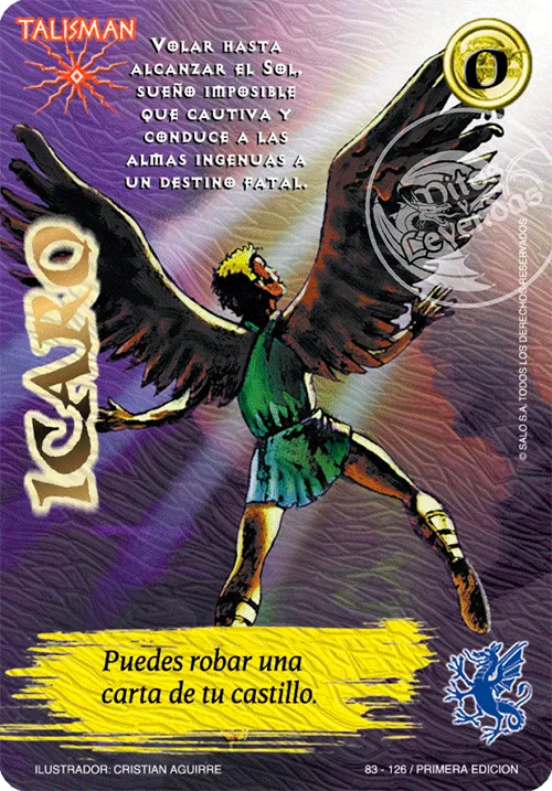 Icaro — Leyendas 1.0