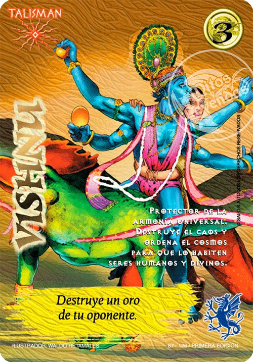 Vishnu — Leyendas 1.0