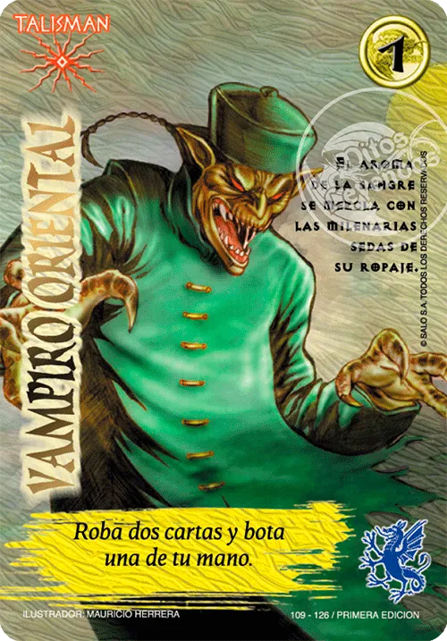 Vampiro Oriental — Leyendas 1.0