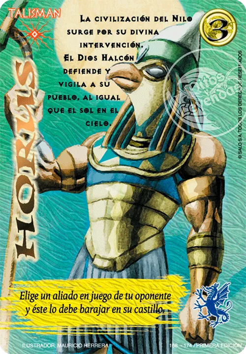 Horus — Leyendas 1.0