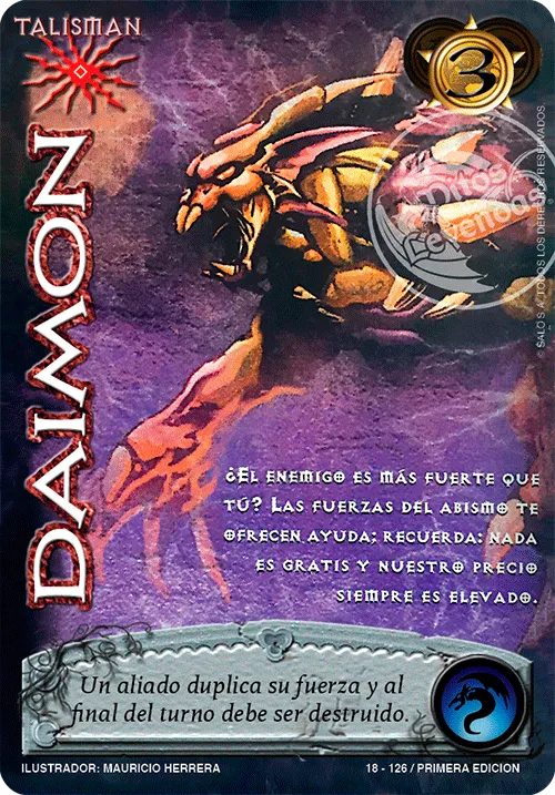 Daimon — Leyendas 1.0