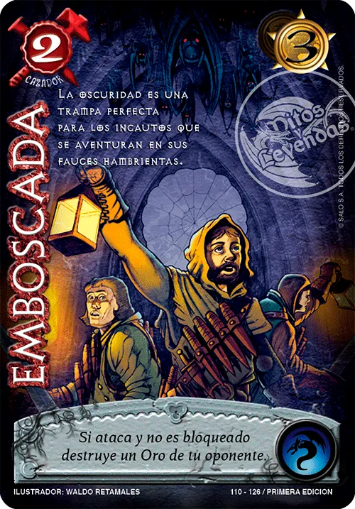 Emboscada — Leyendas 1.0