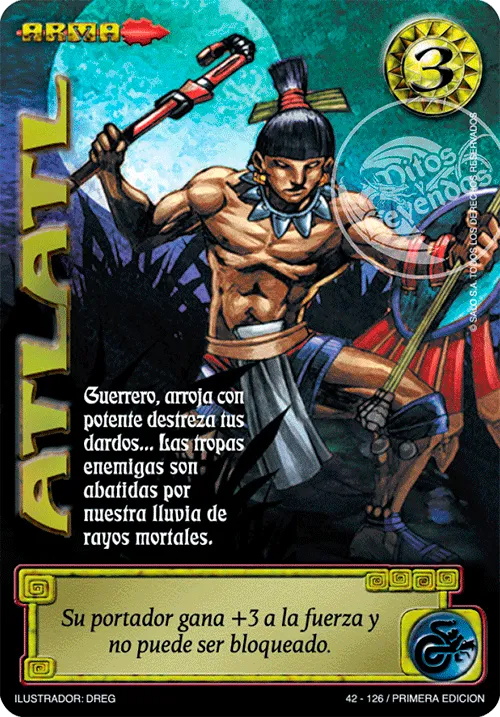 Atlatl — Leyendas 1.0