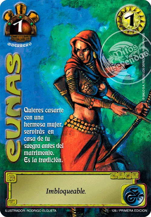 Cunas — Leyendas 1.0