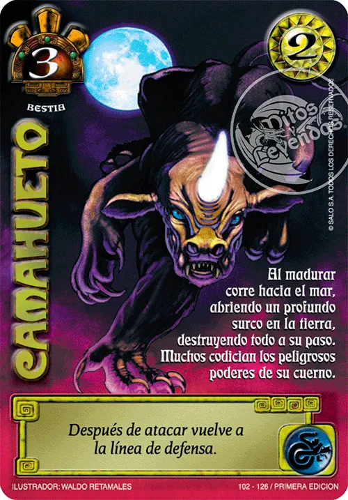 Camahueto — Leyendas 1.0