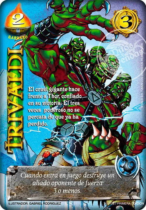 Trivaldi — Leyendas 1.0