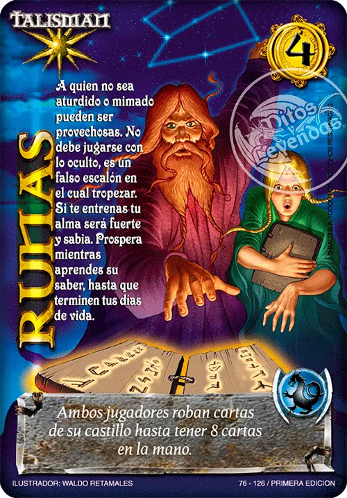 Runas — Leyendas 1.0