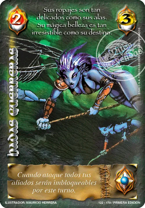 Hadas guerreras — Leyendas 1.0