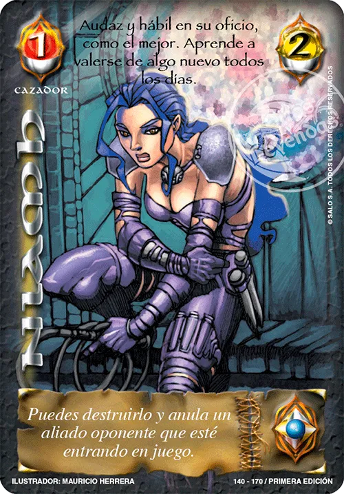 Niamh — Leyendas 1.0