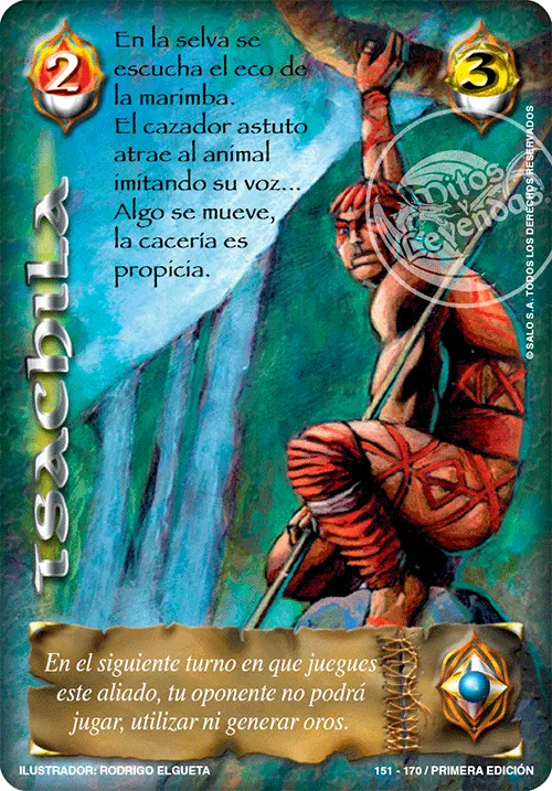 Tsachila — Leyendas 1.0
