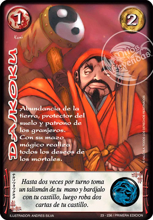 Daikoku — Leyendas 1.0