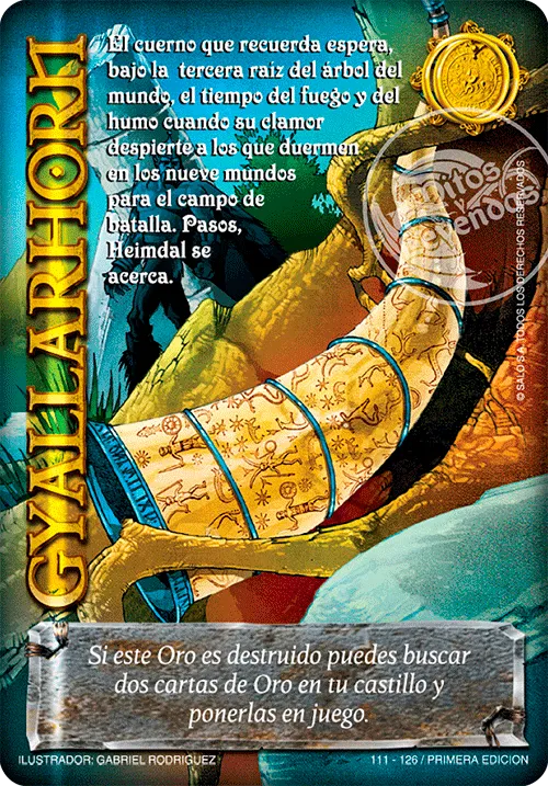 Gyallarhorn — Leyendas 1.0