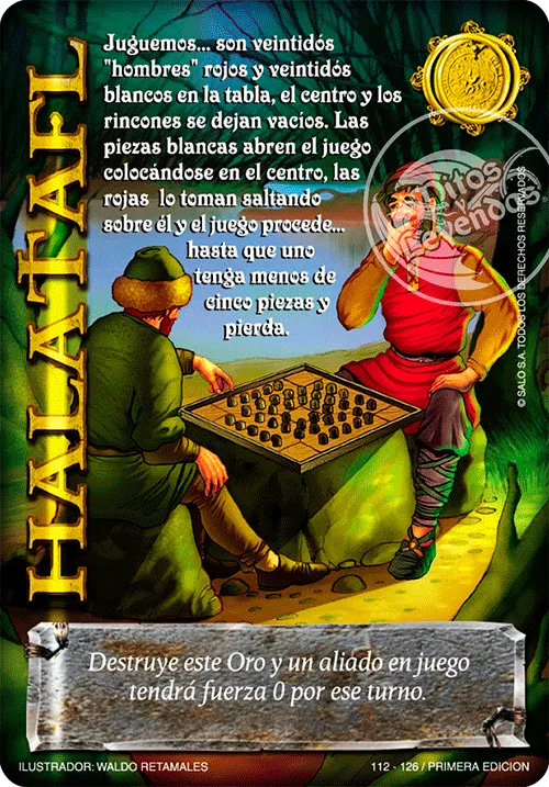 Halatafl — Leyendas 1.0