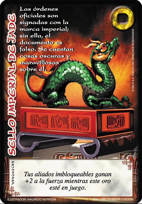 Sello Imperial de Jade — Leyendas 1.0