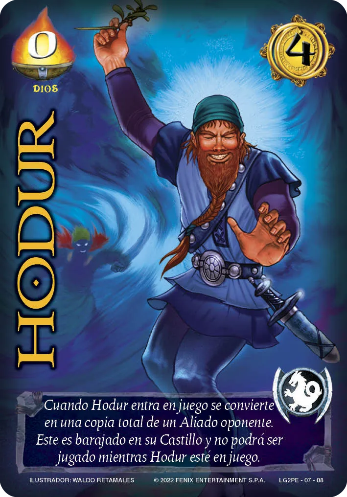 Hodur — Leyendas 2.0