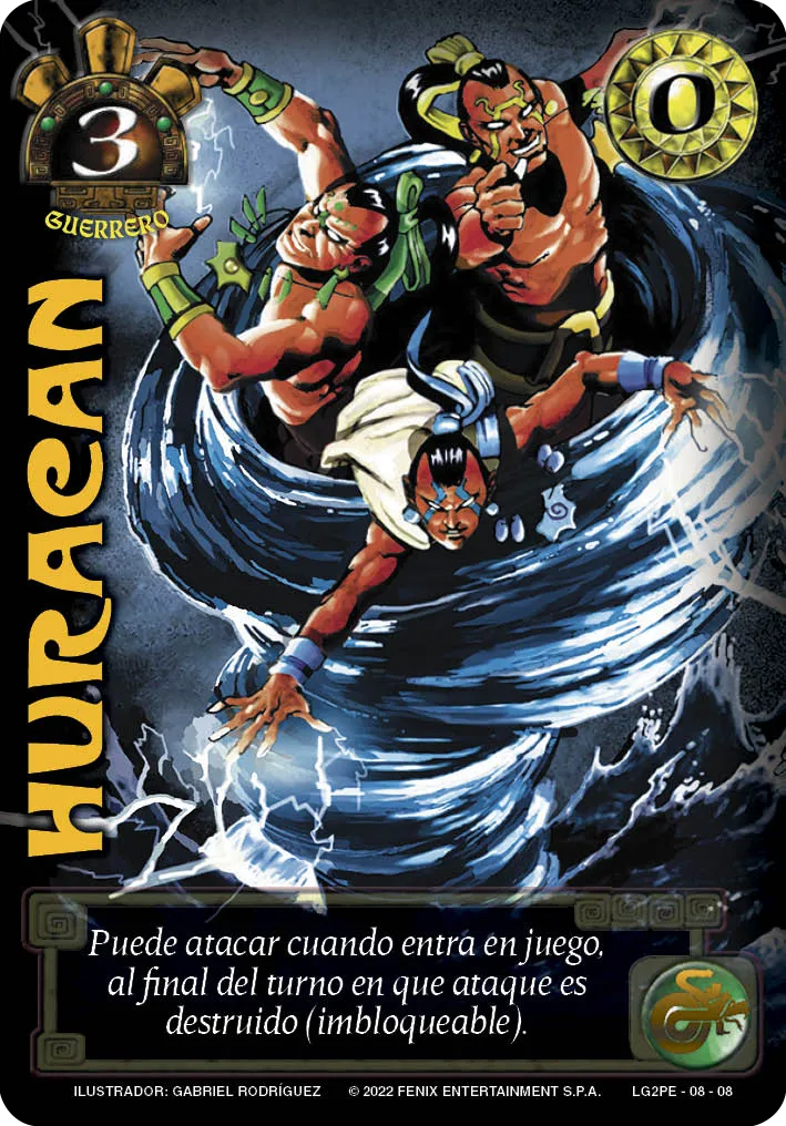 Huracan — Leyendas 2.0