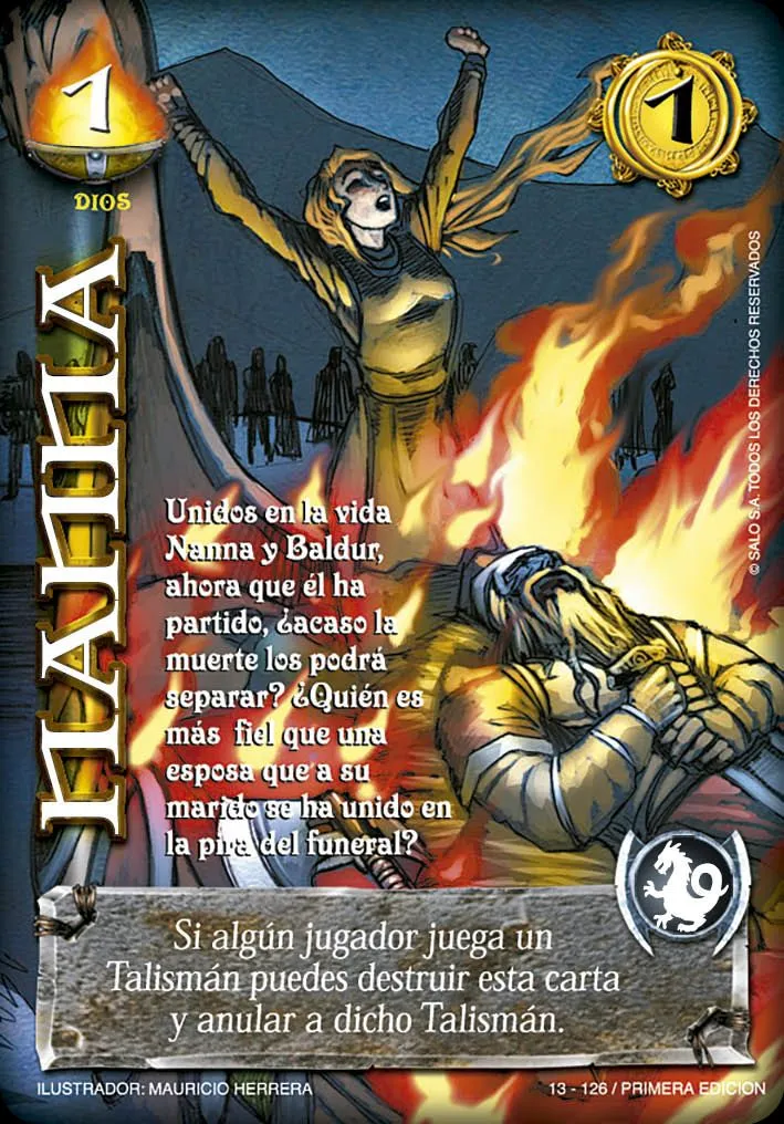 Nanna — Leyendas 2.0