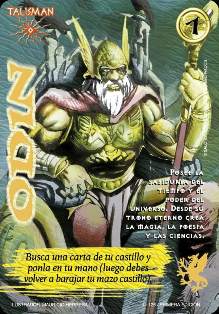 Odin — Leyendas 2.0
